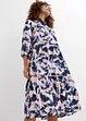 Tunika-Kleid aus fließender Viskose, bonprix