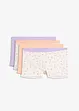 Damen Boxer (4er Pack) mit komfortabler Baumwolle, bonprix