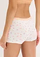 Damen Boxer (4er Pack) mit komfortabler Baumwolle, bonprix