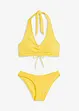 Neckholder-Bikini (2-tlg.Set) mit Raffung, bonprix