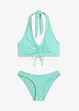 Neckholder-Bikini (2-tlg.Set) mit Raffung, bonprix