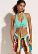 Neckholder-Bikini (2-tlg.Set) mit Raffung, bonprix