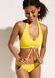 Neckholder-Bikini (2-tlg.Set) mit Raffung, bonprix