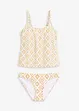 Tankini (2-tlg.Set) mit Rundausschnitt, bonprix