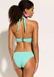 Neckholder-Bikini (2-tlg.Set) mit Raffung, bonprix