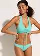 Neckholder-Bikini (2-tlg.Set) mit Raffung, bonprix