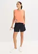 Leichte Funktions-Shorts mit Eingriffstaschen, schnelltrocknend, bonprix