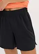 Leichte Funktions-Shorts mit Eingriffstaschen, schnelltrocknend, bonprix