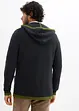 Trachten-Strickjacke mit Kapuze, bonprix