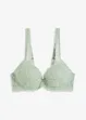 Schalen-BH mit floraler Spitze, bonprix