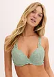 Schalen-BH mit floraler Spitze, bonprix
