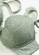 Schalen-BH mit floraler Spitze, bonprix