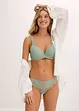V-String mit floraler Spitze, bonprix