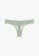 V-String mit floraler Spitze, bonprix