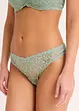 V-String mit floraler Spitze, bonprix