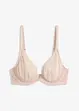 Triangel-BH mit floraler Spitze, bonprix