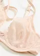 Triangel-BH mit floraler Spitze, bonprix