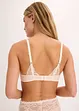 Triangel-BH mit floraler Spitze, bonprix