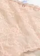 Taillenslip mit floraler Spitze, bonprix