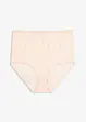 Taillenslip mit floraler Spitze, bonprix