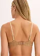 Schalen-BH mit Glanzeffekt, bonprix