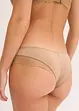 Brazilslip mit Glanzeffekt, bonprix
