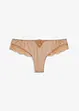 Brazilslip mit Glanzeffekt, bonprix