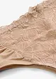 Brazilslip mit blumiger Stickerei, bonprix