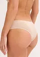 Brazilslip mit blumiger Stickerei, bonprix