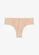 Brazilslip mit blumiger Stickerei, bonprix