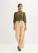 Mesh-Shirt mit Schluppe, bonprix