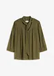 Mesh-Shirt mit Schluppe, bonprix