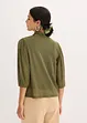 Mesh-Shirt mit Schluppe, bonprix