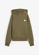 Oversize Hoodie aus weichem Baumwoll-Mix, bonprix