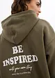 Oversize Hoodie aus weichem Baumwoll-Mix, bonprix