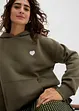 Oversize Hoodie aus weichem Baumwoll-Mix, bonprix