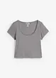 T-Shirt aus reiner Baumwolle, bonprix