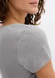 T-Shirt aus reiner Baumwolle, bonprix