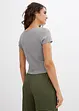 T-Shirt aus reiner Baumwolle, bonprix