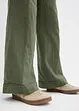 Schlupfhose aus luftigem Musselin, bonprix