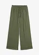Schlupfhose aus luftigem Musselin, bonprix