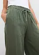 Schlupfhose aus luftigem Musselin, bonprix