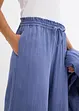 Schlupfhose aus luftigem Musselin, bonprix