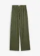 Jersey-Hose aus strukturiertem Crêpe, bonprix