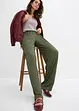 Jersey-Hose aus strukturiertem Crêpe, bonprix