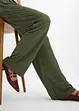 Jersey-Hose aus strukturiertem Crêpe, bonprix