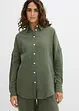 Oversize-Hemd aus luftigem Musselin, bonprix
