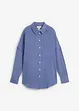 Oversize-Hemd aus luftigem Musselin, bonprix