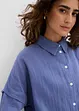 Oversize-Hemd aus luftigem Musselin, bonprix