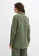 Oversize-Hemd aus luftigem Musselin, bonprix